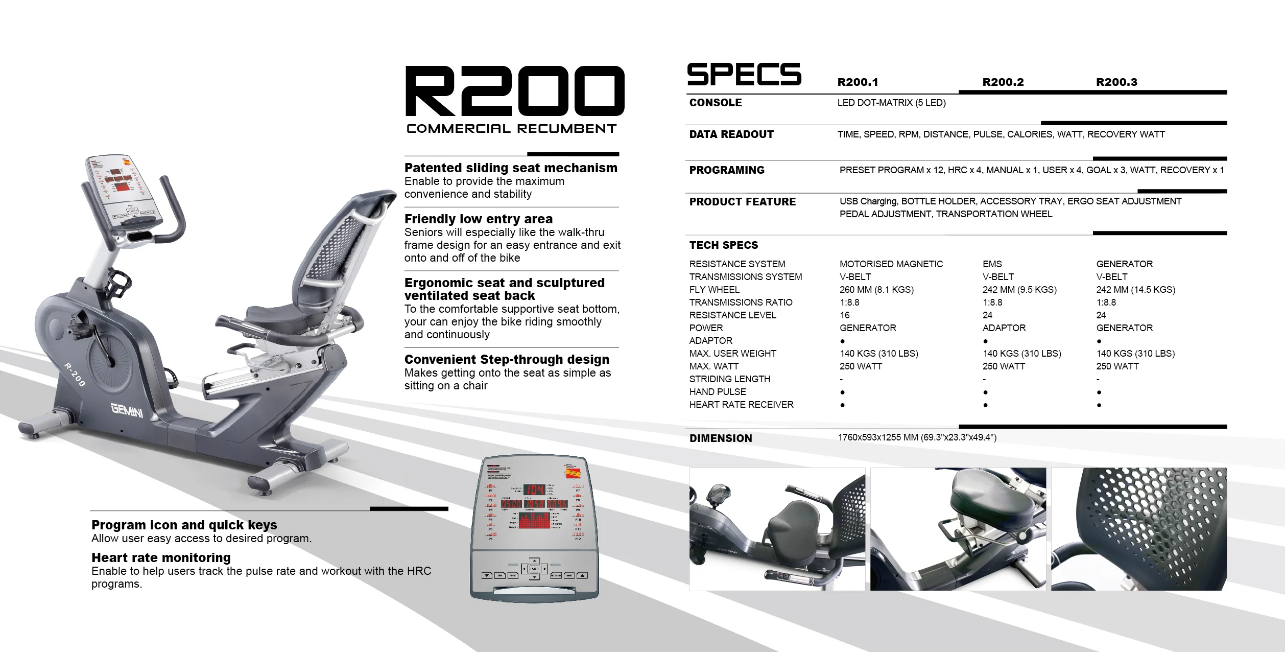 R 200 SERIES - Image 2