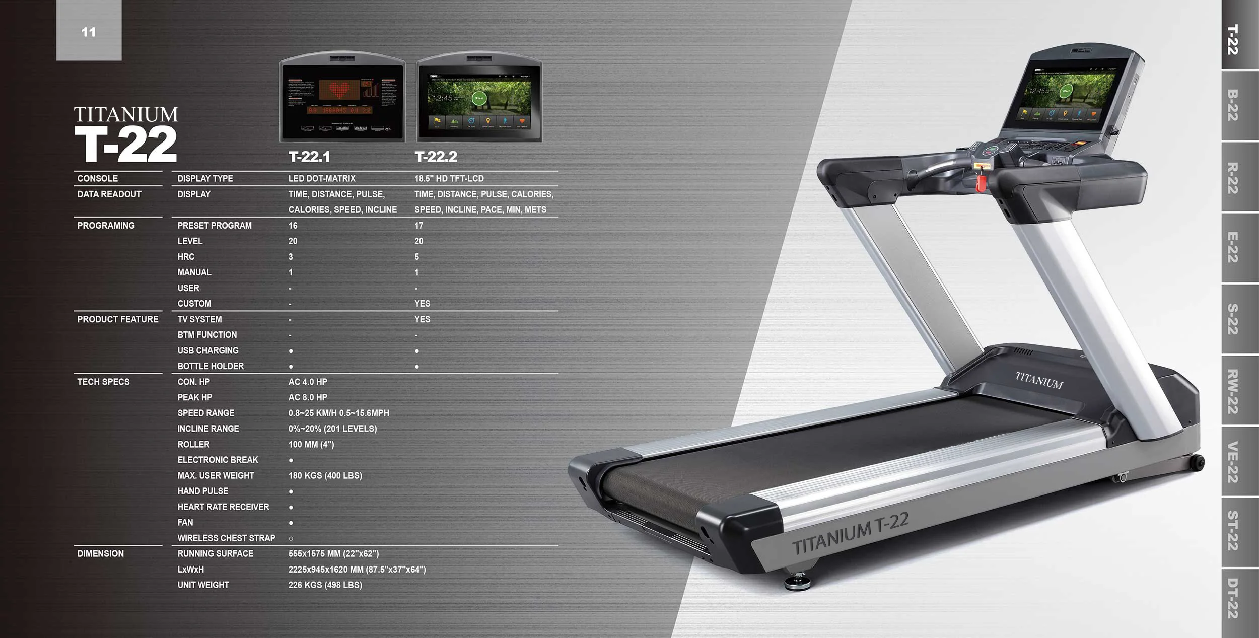 Titanium T-22 - Image 2