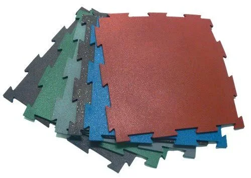 Rubber tiles - 100% SBR Rubber